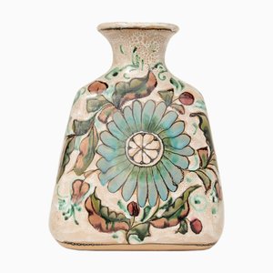 Vase Studio en Céramique par Elio Schiavon Ceravon, Padoue, Italie, 1970s