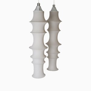 Falkland Pendant by Bruno Munari for Danese Milano, Set of 2
