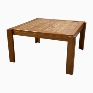 Table Basse en Orme de Maison Regain, 1970s