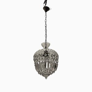 Crystal Light Pendant, 1950s