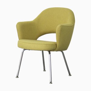 Poltrona in tessuto di Eero Saarinen per Knoll Inc. / Knoll International, 1957