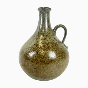 19th Century Glazed Stonewear Crock Jug