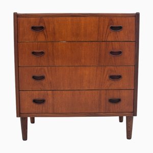 Teak Chest of Drawers, Denmark, 1960s