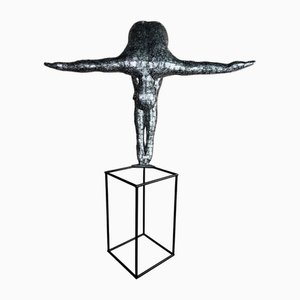 Anatole Bartoli, The Diver, 2000s, Aluminio