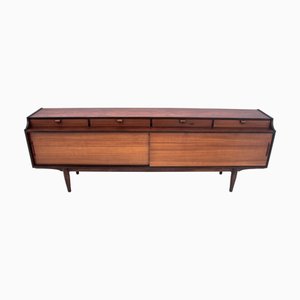 Mid-Century Modern Teak Sideboard, Denmark, 1960s