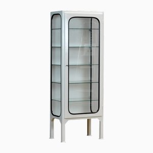 Vintage Medizinschrank aus Eisen & Glas, 1975