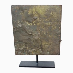 Harry Bertoia, Scultura brutalista, 1960, Bronzo