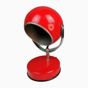 Space Age Augapfel Tischlampe von Veneta Lumi, 1970er
