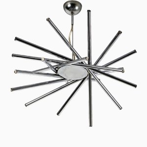 Luto Pendant Chandelier attributed to Marco Zotta for Bilumen, 1990s