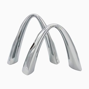 Twillight Candlesticks by Steve McGugan for Stelton, Denmark, 2008, Set of 2