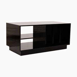 Wooden Sideboard in Black High Gloss from Ligne Roset