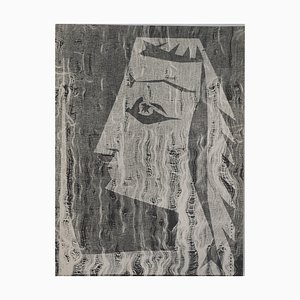 Pablo Picasso, Diurnal, Jacqueline with Stamen, Original Phototype