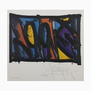Jonone, On the Wire, 2021, Impression pigmentaire