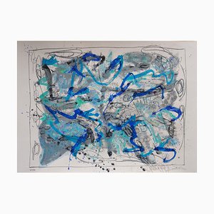 Jonone, To Believe, 2019, Screenprint
