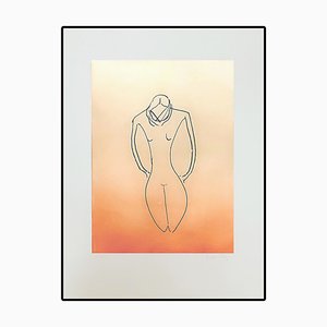 Man Ray, Anatoms, Aquatint Etching, 1970