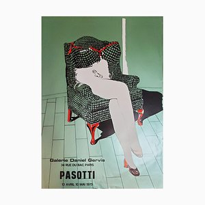 Silvio Pasotti, Pronta Da Caricare, Poster, 1975