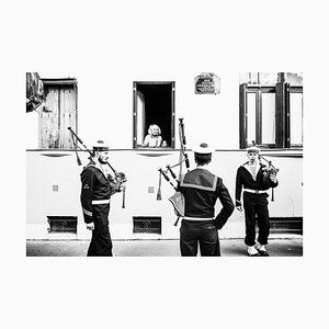 Olivia Bonnamour, Melody of Liberty, Paris, August 25, 2024, Fine Art Print