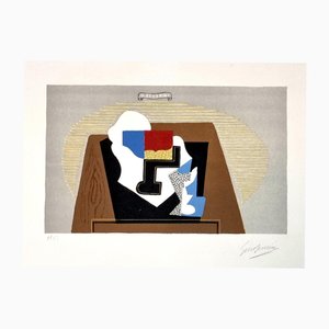 Gino Severini, Untitled, Signed Lithograph, 1960