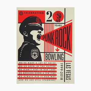 Shepard Fairey (Obey), Punk Rock Bowling, Original Screenprint