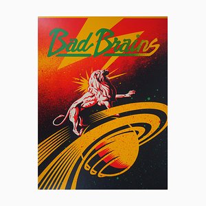 Shepard Fairey (Obey), Bad Brains, Into the Future, Original-Siebdruck