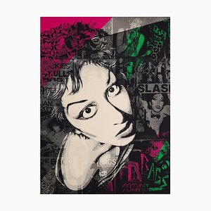Shepard Fairey (Obey), Alice Bag, Original Screenprint