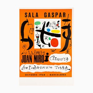 Joan Miro, The Essences of the Terra, Original Signed Lithograph