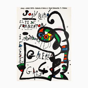 Joan Miro, The Dancer's Flight, Lithographie Originale Signée