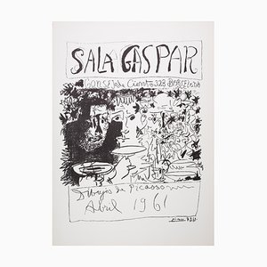 Pablo Picasso, Exhibition of Drawings, Original Signed Lithograph