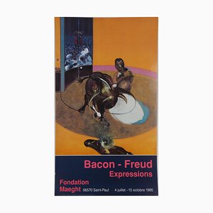 Francis Bacon, Bullfighting Study, Original Poster