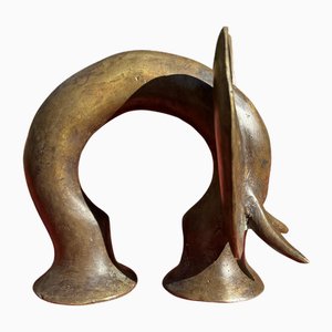 Salfo Dermé (Yabré), Elephant, 2018, Bronze