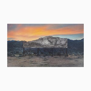 JR, Death Valley, 2021, Litografía original firmada