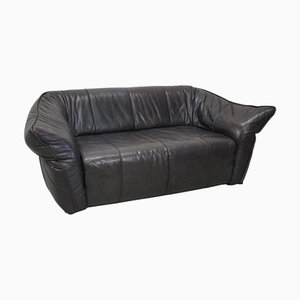 Brown Leather Andean Sofa Model Andes by Gerard Van for Montis, 1970s