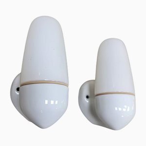 Mid-Century Bauhaus Wall Lamps from Wilhelm Wagenfeld for Lindner, 1960s