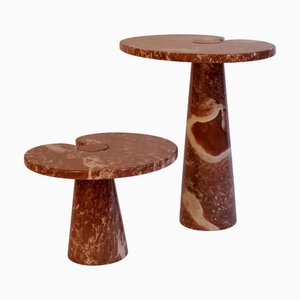 Marble Tables by Angelo Mangiarotti for Skipper, 1970, Set of 2