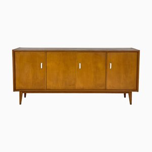 Mid-Century Modern Sideboard in Maple