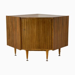 Vintage German Corner Dresser, 1960s