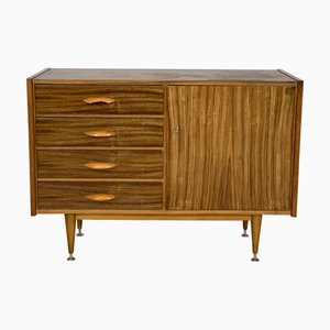 Vintage German Sideboard in Walnut