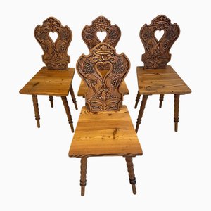 Chaises de Ferme, Set de 4