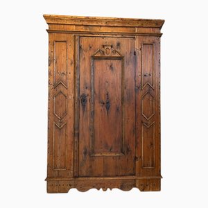 Bread Cabinet in Natural Wood