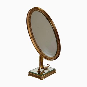 Italian Art Deco Vanity Mirror by Pier Luigi Colli, 1940s