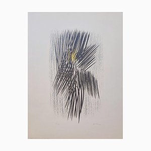 Hans Hartung, L 22, 1957, Lithograph
