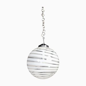 Mid-Century Modern German Art Glass Pendant Light, 1960s