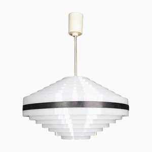 Lampe à Suspension Space Age Ufo, République Tchèque, 1970s