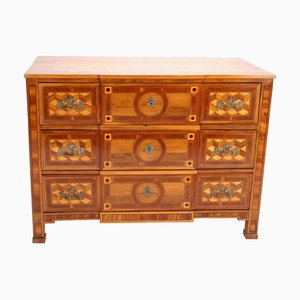 Comò Louis Seize in noce, metà XVIII secolo