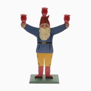 Nain de Noël Antique, Suède, 1920