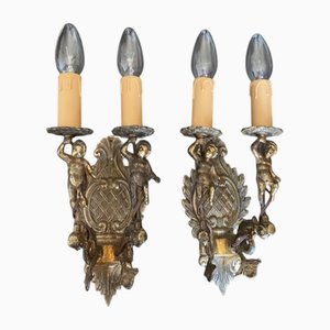 Sconces, Italy, 1960s, Set of 2