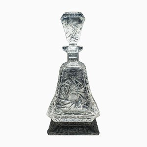 Vintage Kristallglas Brandy Karaffe, 1960