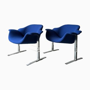 Sessel von Just B Meijer für Kembo, Niederlande, 1960er, 2er Set