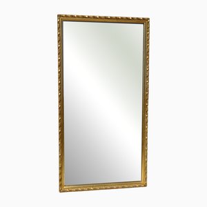 Mirror in Wood and Gilded Stucco, 1950s