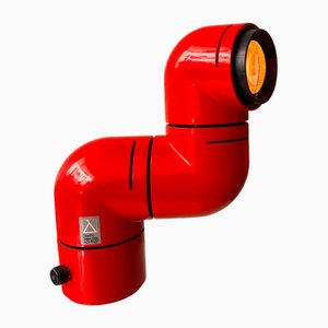 Lampe de Bureau Tatu par André Ricard pour Metalarte, 1972